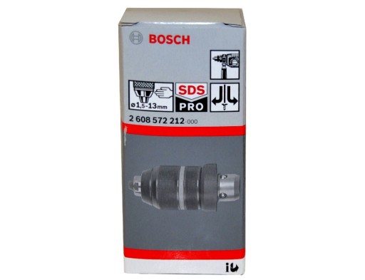 БЫСТРОЗАЖИМНЫЙ ДЕРЖАТЕЛЬ для молотка GBH 2-26 DFR BOSCH