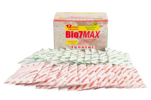 Bio7 MAX 2KG CHOC + WC ŻEL + ŁAZIENKA UDRAŻNIANIE