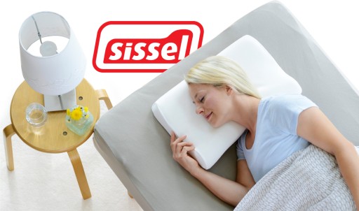 Ортопедическая подушка SISSEL DELUXE MEMORY PREMIUM