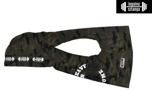 Tank Top z kapturem Legalna Sztanga moro S gym