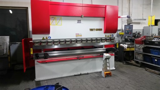 PRASA KRAWĘDZIOWA 160 x 2000 mm DA41 DELEM