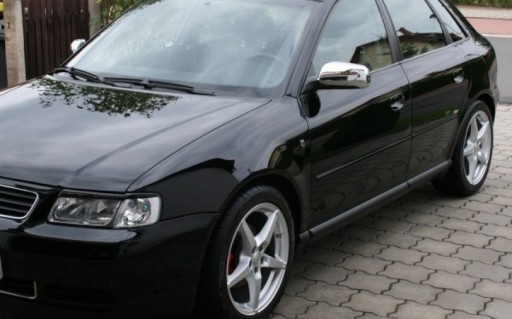 Хромированные накладки на зеркала AUDI A6 C4 S6 S8 A8 D2