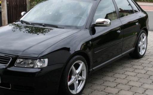 Хромированные накладки на зеркала AUDI A3 8L A4 B5 A6 C5