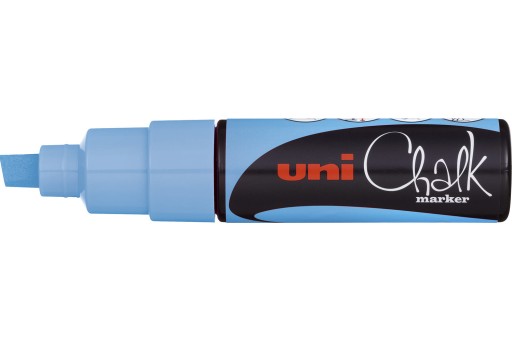 UNICHALK BLUE CHALK MARKER для дождя и снега