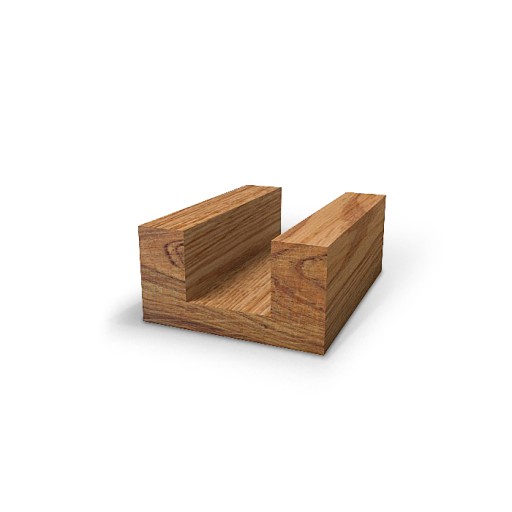Frez Trzpieniowy Prosty 14x19 Uchwyt-8mm GLOBUS