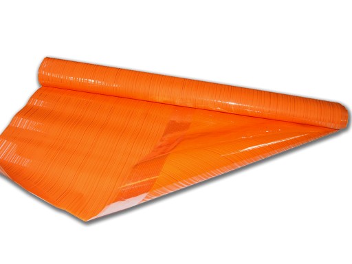 CELOFAN FOLIA do PAKOWANIA 70x50cm - KRESKA ORANGE