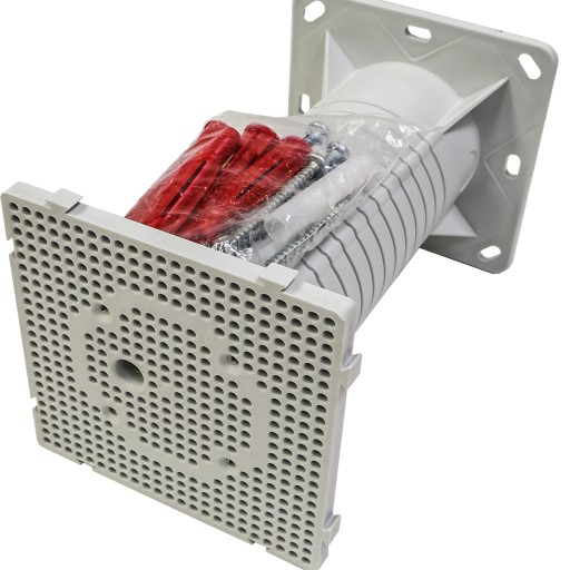 Puszka do dociepleń 120x120x300mm MDZ KB 315 z styropianem