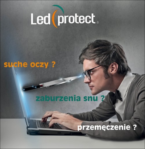 Очки OFFICE для работы в офисе за светодиодным компьютером