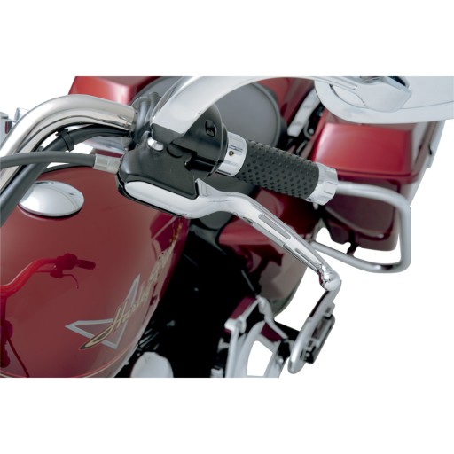 HARLEY ELECTRA ROAD KING GLIDE KLAMKI CHROM 08-13