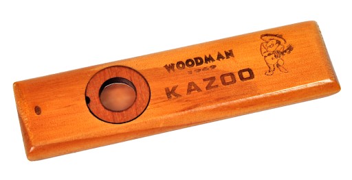 WOODMAN Казу деревянный в коробке