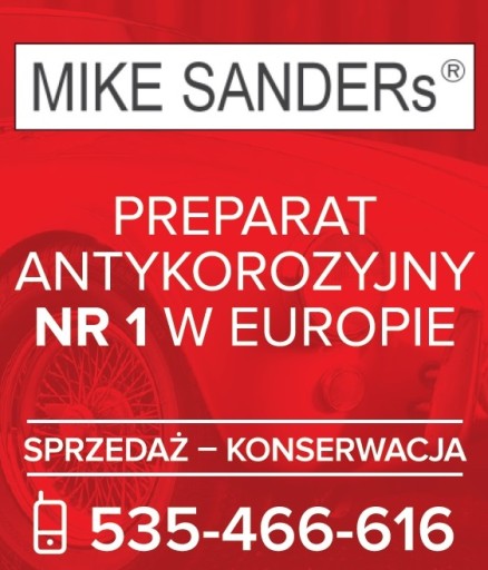 MIKE SANDERs Korrosionsschutzfett 4 кг Техническое обслуживание