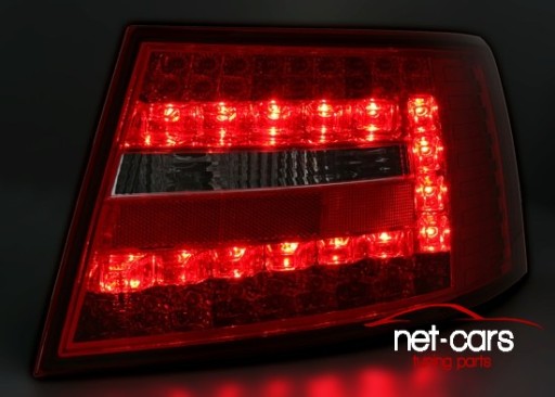 ЗАДНИЕ ФОНАРИ AUDI A6 C6 LED D ORG LED