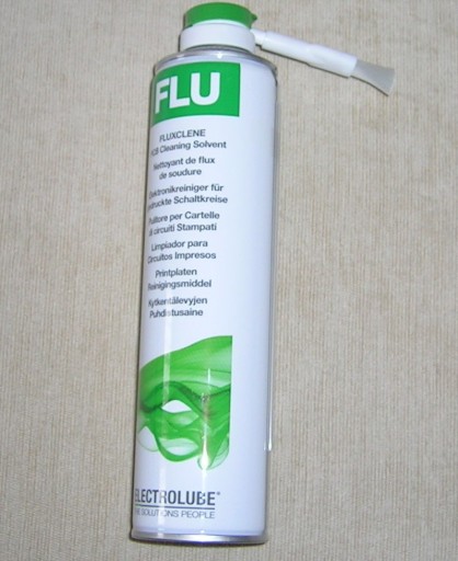 FLU400DB Spray 400мл чистящий препарат для удаления клеевого флюса