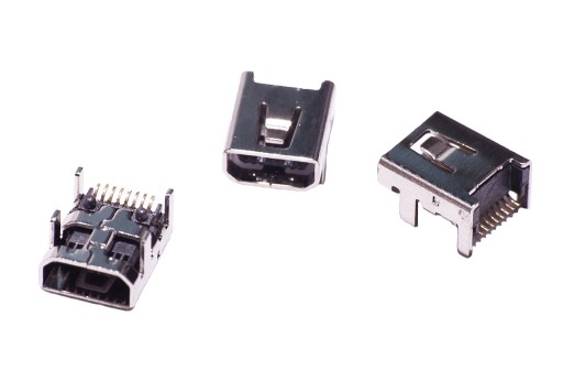 РАЗЪЕМ MINI USB 90 DIP 8P 8PIN ZTE LENOVO HUAWEI