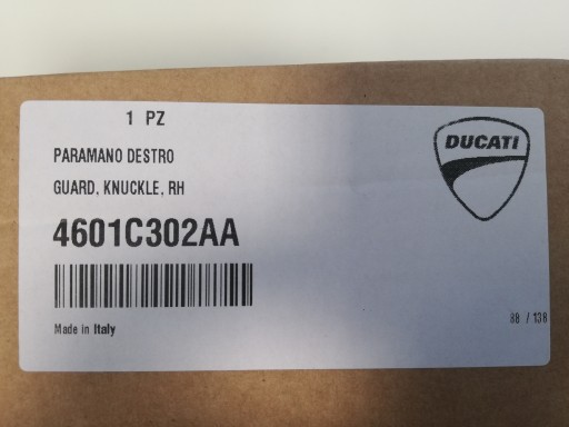 Крышка правого руля Ducati Multistrada 1200 НОВИНКА!