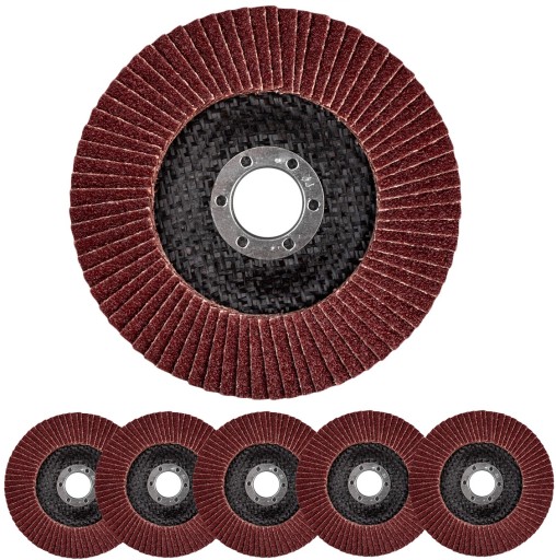 КЛАПАННЫЙ ШЛИФОВАЛЬНЫЙ ДИСК 125MM P80