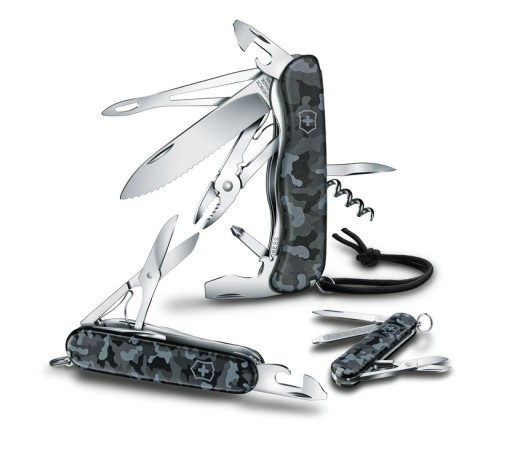 Victorinox 0.8593.W942, scyzoryk Skipper W +etui Nylon 4.0823.N, 111 mm