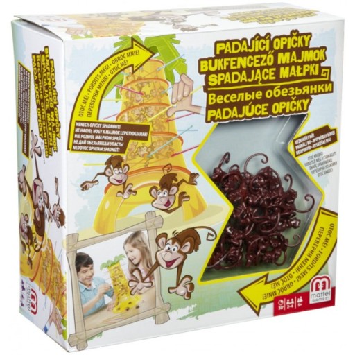 ИГРА MATTEL FALLING MONKEYS PL ORIGINAL 52563