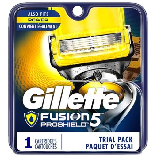 Gillette Fusion 5 Proshield 1 шт. картриджи бп.