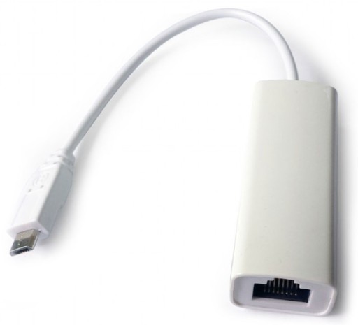 АДАПТЕР micro USB LAN RJ45 Сетевая карта ETHERNET