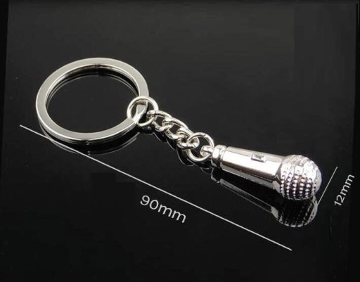 MUSIC KEYRING - МИКРОФОН - вокал KEYRING пение