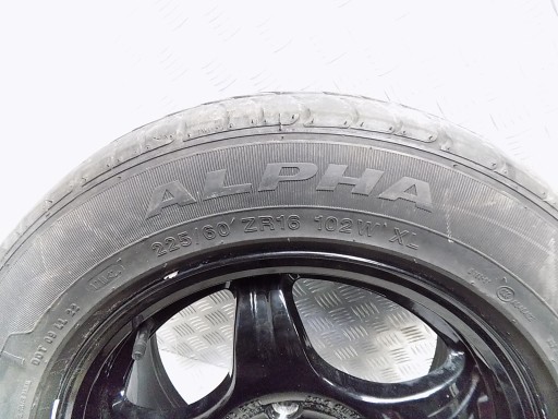 ЗАПАСНОЕ КОЛЕСО 225/60 R16 - MERCEDES W220