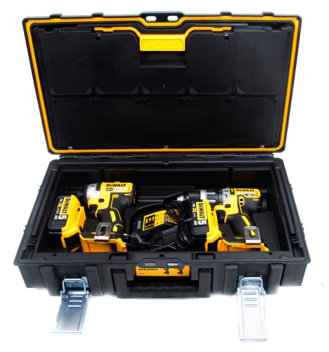 Набор отвертка DCD796 18 В 2x5 Ач + отвертка DCF887 DeWalt DCK266P2 DS150