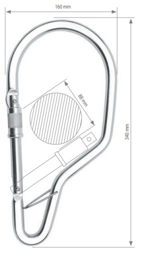 TWIST LOCK AZ125 РАЗЪЕДИНЯЕМАЯ ЗАЩЕЛКА