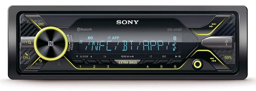 Sony DSX-A416BT Автомагнитола 1DIN VarioColor MP3 USB AUX Bluetooth