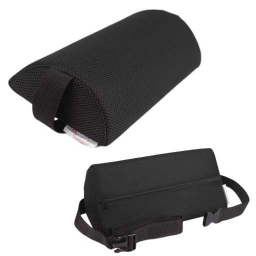 Półwałek lędźwiowy 30x15x6 cm podpórka pod plecy odciążający kręgosłup / CE