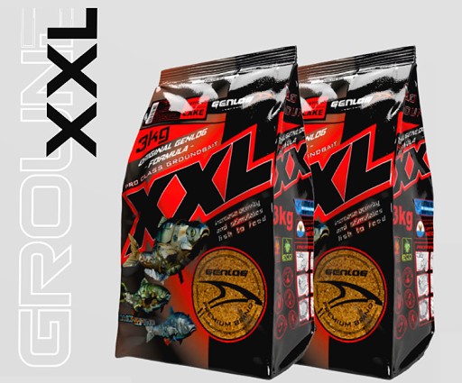 Genlog Sport Groundbait XXL-Series Карп линь Карась 3 кг