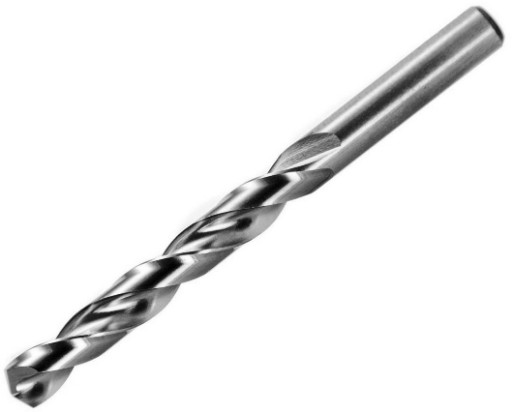 WIERTŁO DO METALU FI 5.4 MM BIAŁE HSS NWKA 10 SZT