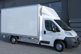 Камера заднего вида Fiat Ducato Container в комплекте с 5-дюймовым монитором AHD Professional