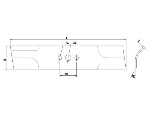 НОЖ 13,2 см WAIBANG AGROMA ROMET WB 454 HB WB SB