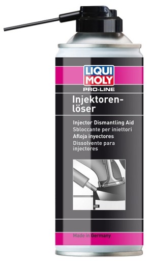 LIQUI MOLY PROLINE облегчает снятие свечей зажигания LM3379.