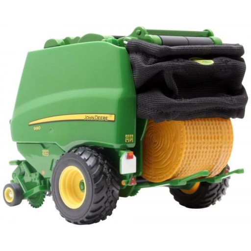Британский пресс-подборщик John Deere 348