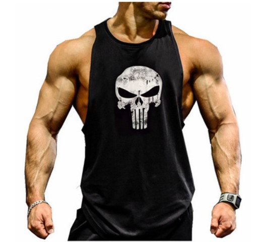 ФУТБОЛКА TOP TANK PUNISHER GYM