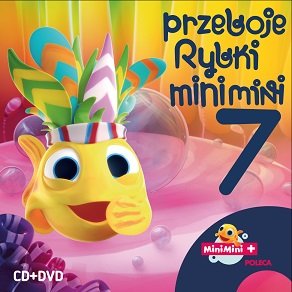 Przeboje Rybki MINI MINI 7 - CD + DVD KO KO PUZZLE