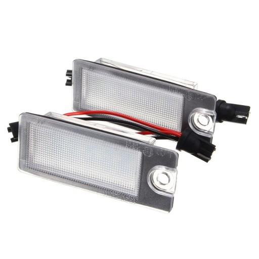 Oświetlenie led Rejestracji Volvo S60 S80 V70 XC90