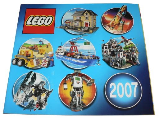 КАТАЛОГ LEGO 2007 Июль-Декабрь !!!!!!