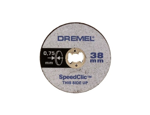 НАБОР Dremel ИЗ 10 ДИСКОВ SPEEDCLIC SC690 + МЕТАЛЛИЧЕСКИЙ ВРЕЗНЫЙ КОЛЬЦО