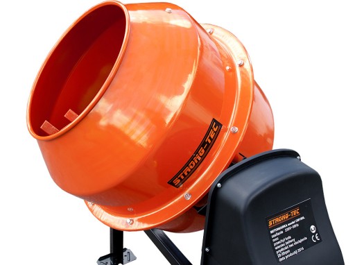 BETONIARKA 120 L 230V ŻELIWO + RĘKAWICE 650 W -
