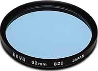 FILTR HOYA 82-B 55mm