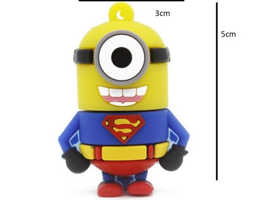 USB-накопитель 32 ГБ MINIONS SUPERMAN BAJKA WYS 24H