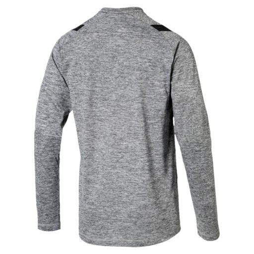 Мужская футболка PUMA 515639 01, XL, серая - меланжевая