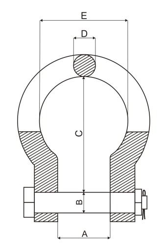 Пожарная цепочка Omega с зубьями. 13,5 т 2 шт.