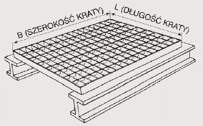 МОСТОВАЯ РЕШЕТКА WEMA 500х1000 мм 30х3 ОЦИНКОВАННАЯ ПЛАТФОРМА