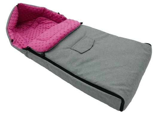 СПАЛЬНИК ДЛЯ КОЛЯСКИ MINKY SLEDGE, 105 СМ