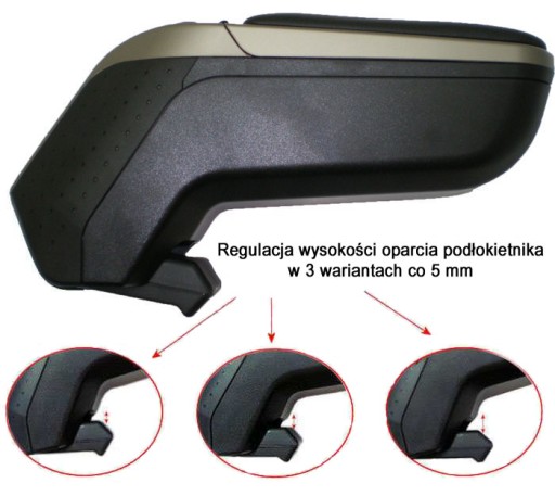 Armster II Renault Clio V Armrest с 2019-