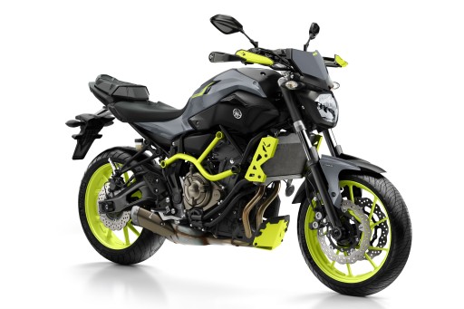 Yamaha MT-07 MT 07 Tracer левое зеркало НОВОЕ OEM